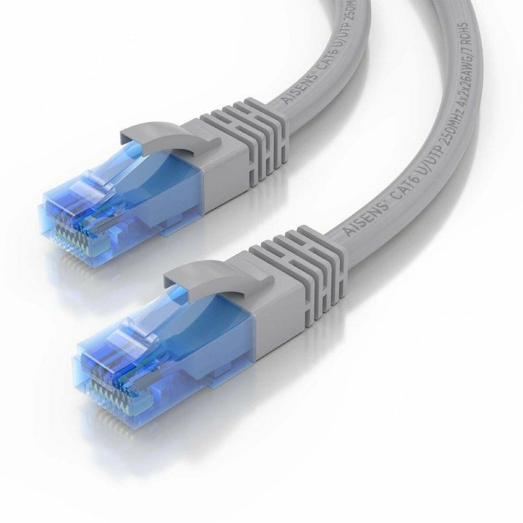 Aisens UTP-Netzwerkkabel Kategorie 6 Starres Netzwerkkabel A135-0783 Grau 15 m – Produktansicht 5