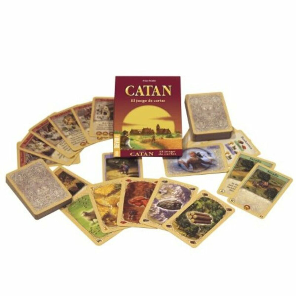Devir Brettspiel Catan Mini (ES) – Produktansicht 2