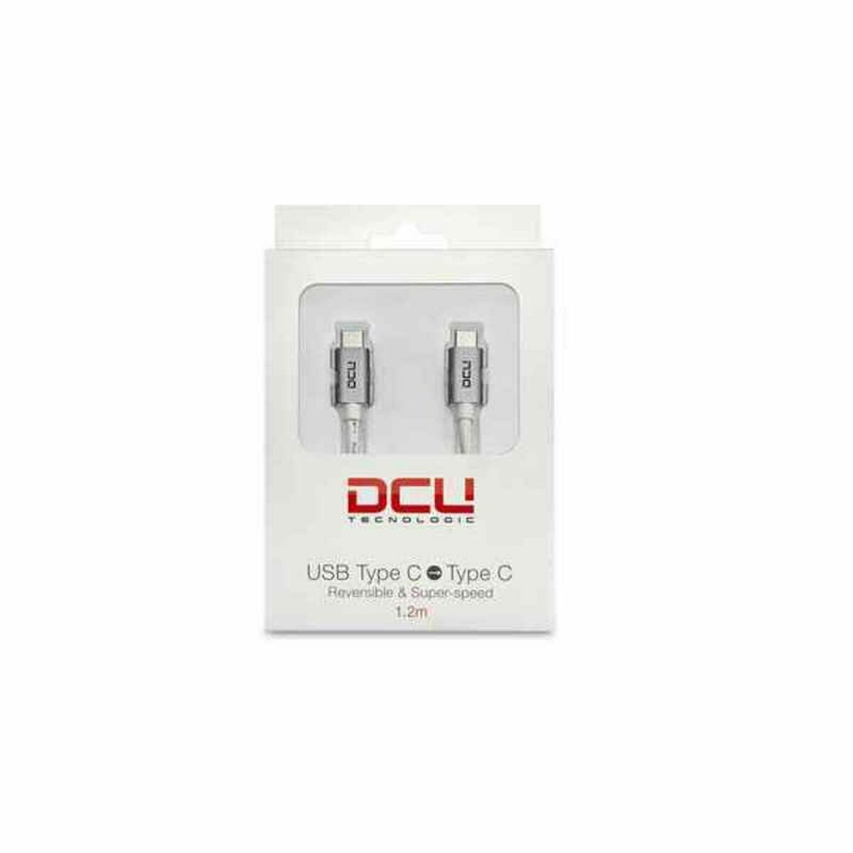 USB-C to USB-C Kabel DCU 30402010 – Produktansicht 1