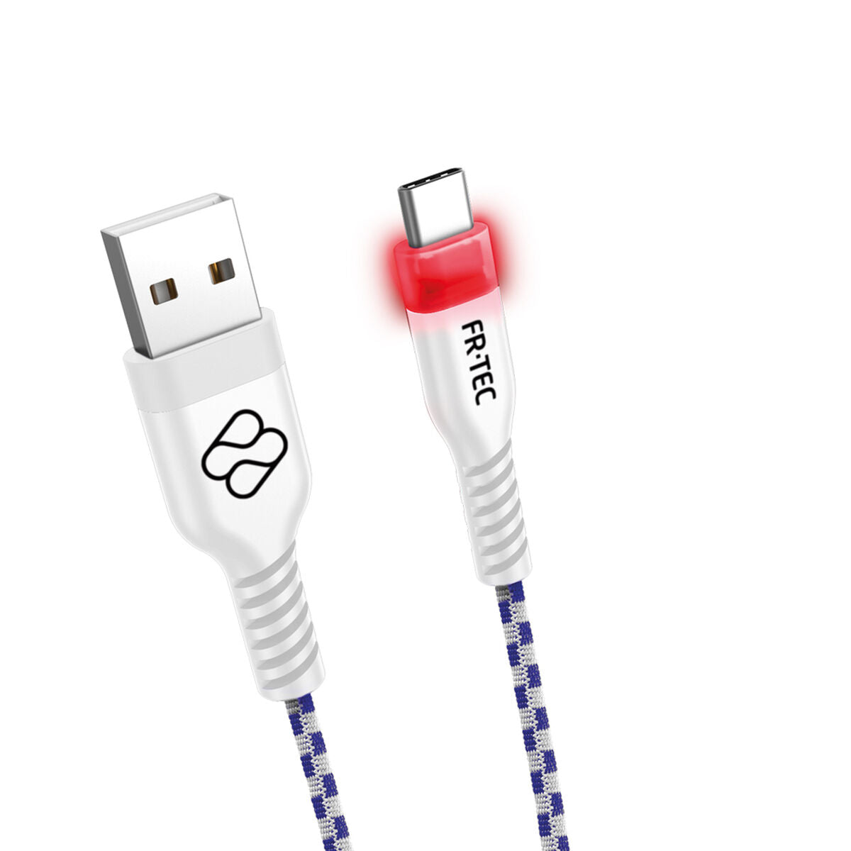 Fr-tec USB A to USB C Kabel FT0030 Weiß 3 m – Produktansicht 1