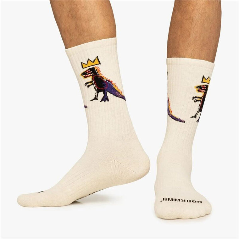 Jimmy Lion Socken Athletic Basquiat Pez Dis Braun – 41-46