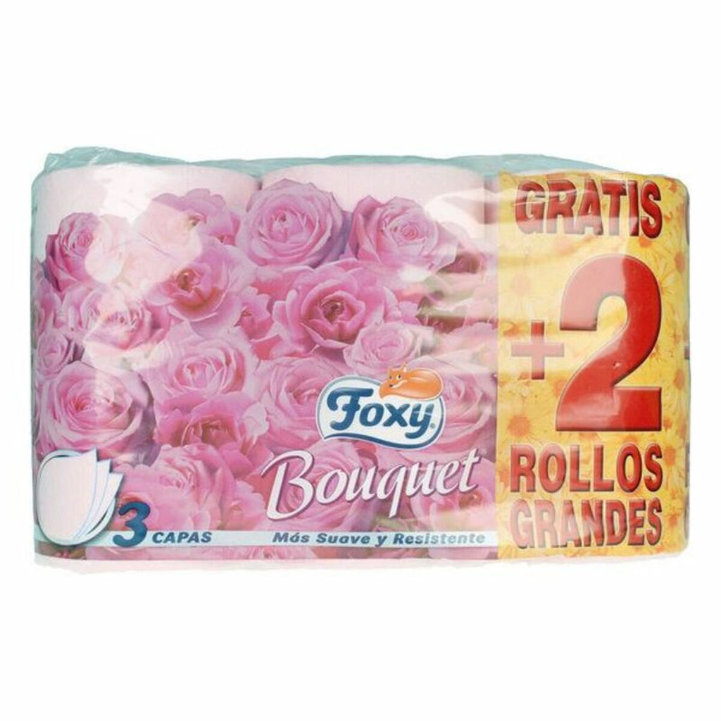 Foxy Toilet Roll Bouquet 3 layers – Produktansicht 1