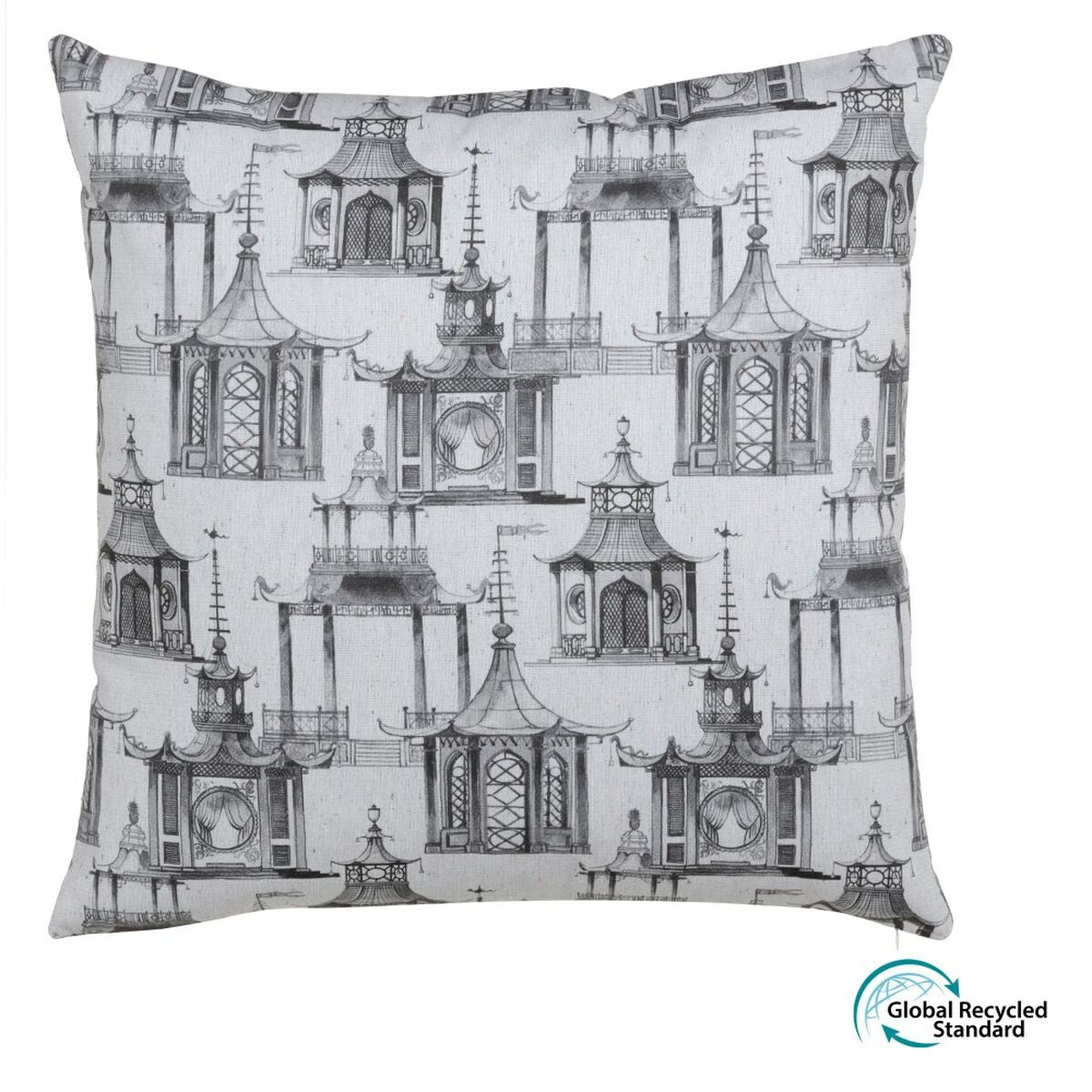 Kissen Polyester 100% Baumwolle Small Haus – Produktansicht 1