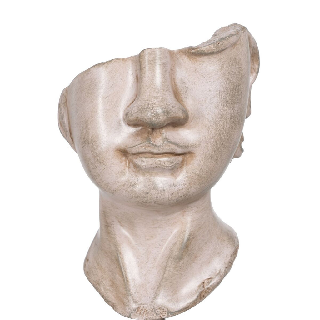 Dekofigur Beige Gesicht – Produktansicht 3