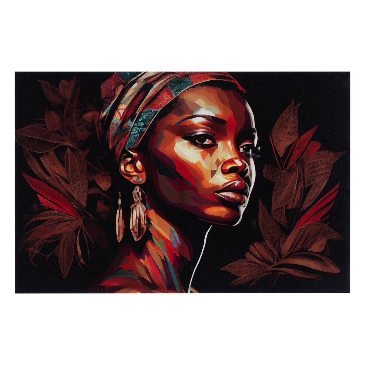 Leinwandbild African Woman – Produktansicht 1