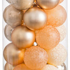 Weihnachtskugeln Gold – Produktansicht 3