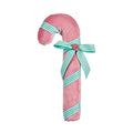 Krist+ Weihnachtskugel Rosa Stick – Produktansicht 1