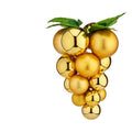 Krist+ Weihnachtskugel Gold Kunststoff Grapes Small – Produktansicht 1