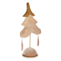 Krist+ Weihnachtsbaum Beige Gold Polyester Holz Polar – Produktansicht 1