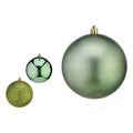 Krist+ Weihnachtskugeln Grün Kunststoff Ø 10 cm – Produktansicht 1