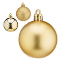 Krist+ Weihnachtskugel K1912484 Gold Kunststoff Ø 5 cm – Produktansicht 1