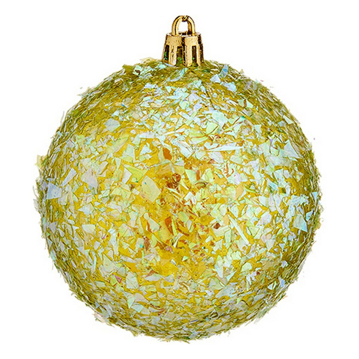 Krist+ Weihnachtskugeln Grün Kunststoff Ø 8 cm – Produktansicht 1