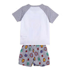 Summer Pyjama The Avengers Grey White