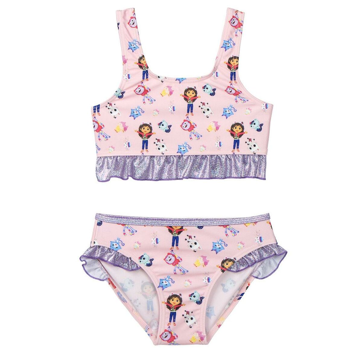Gabby's Dollhouse Bikini Rosa – Produktansicht 1