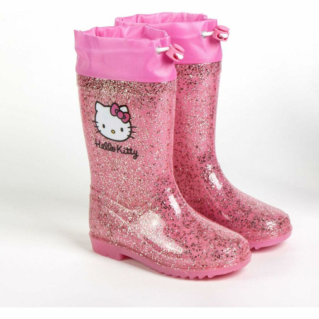 Hello Kitty Kinder-Gummistiefel Fuchsia – Produktansicht 3