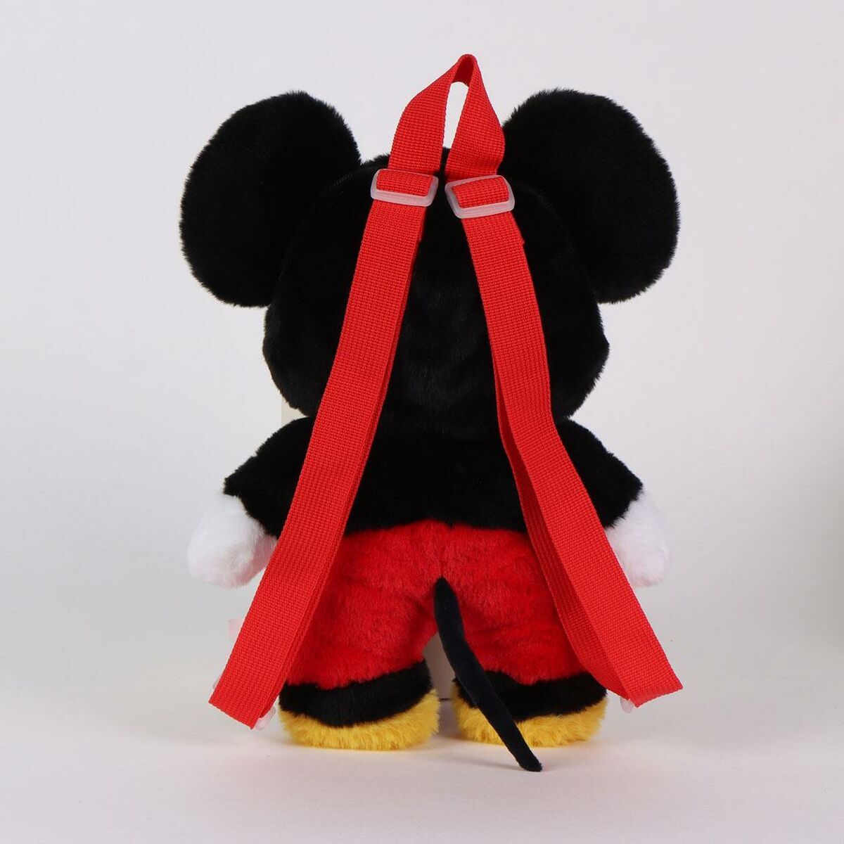 Mickey Mouse 3D Kindertasche Rot – Produktansicht 6