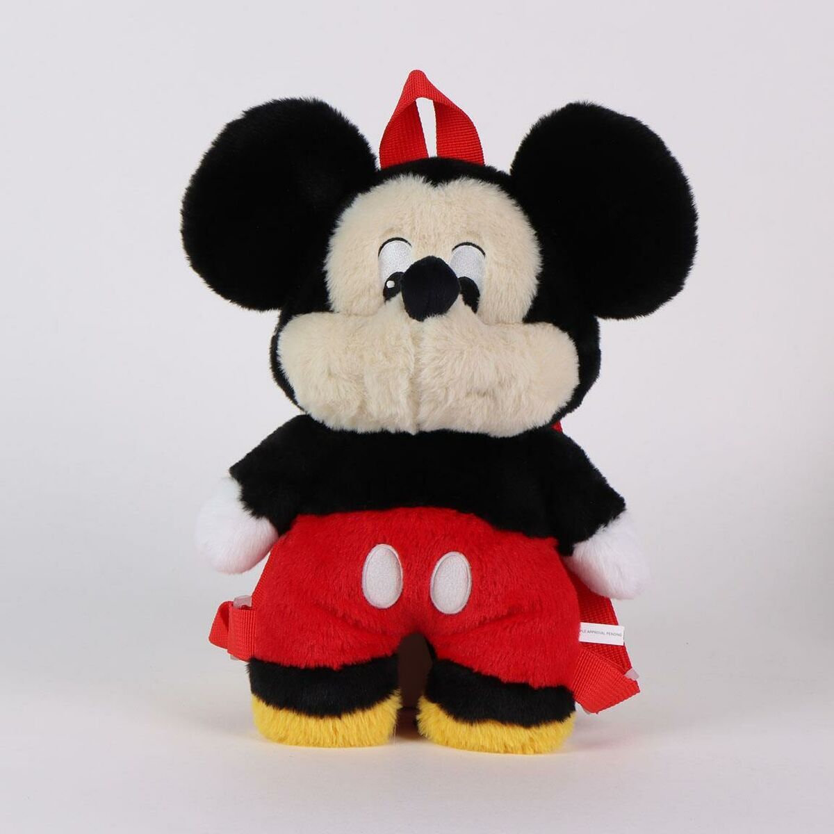 Mickey Mouse 3D Kindertasche Rot – Produktansicht 7