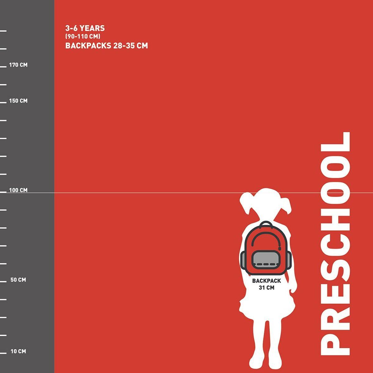 Mickey Mouse 3D Kindertasche Rot – Produktansicht 9
