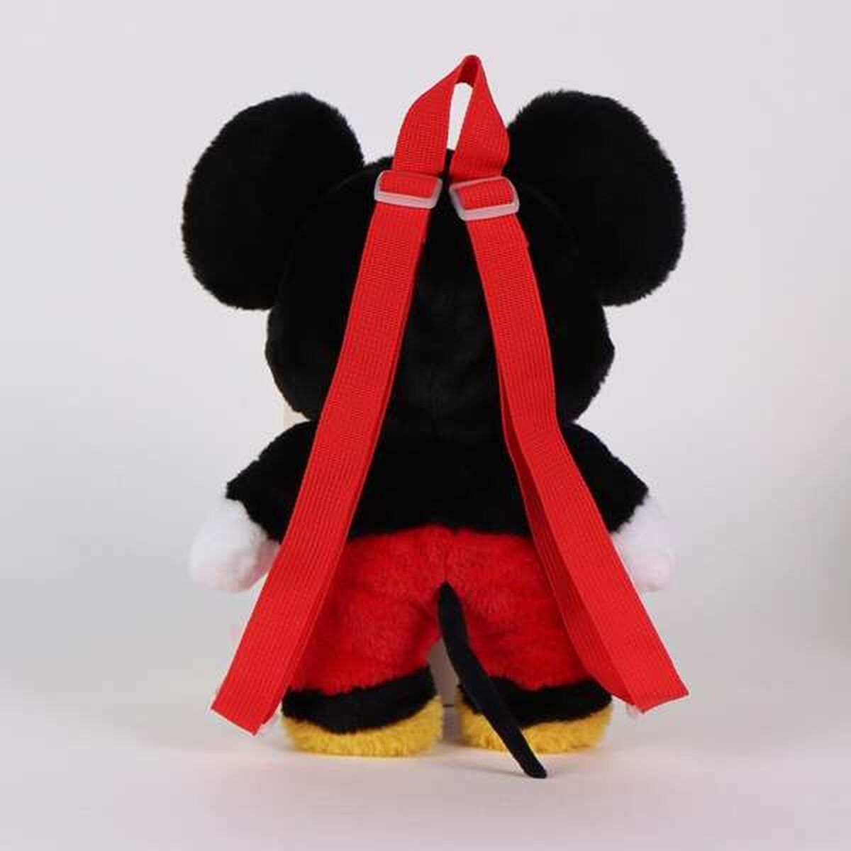 Mickey Mouse 3D Kindertasche Rot – Produktansicht 3