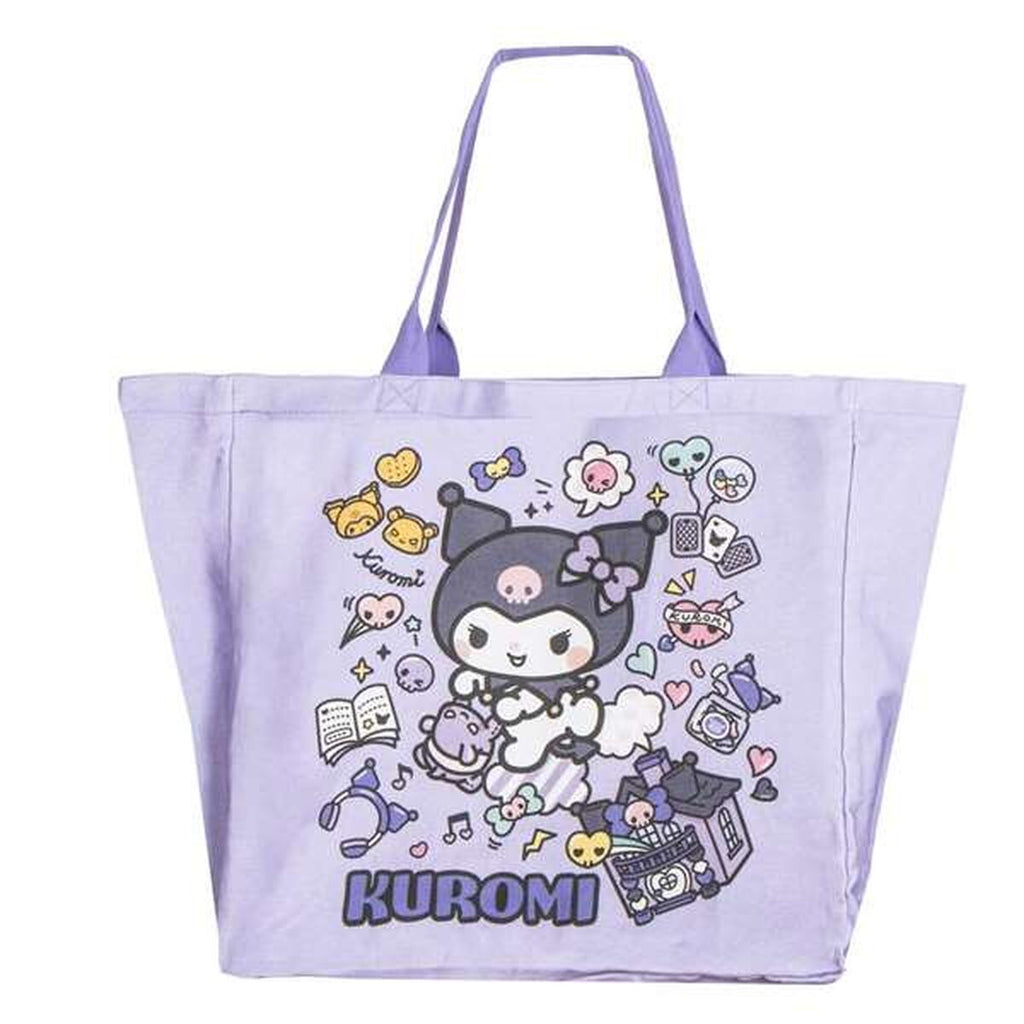 Hello Kitty Shopping Tasche Kuromi Lilac – Produktansicht 2