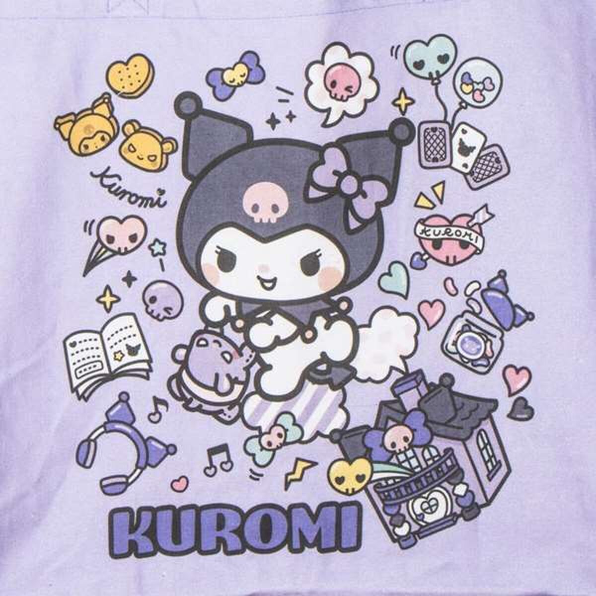 Hello Kitty Shopping Tasche Kuromi Lilac – Produktansicht 3