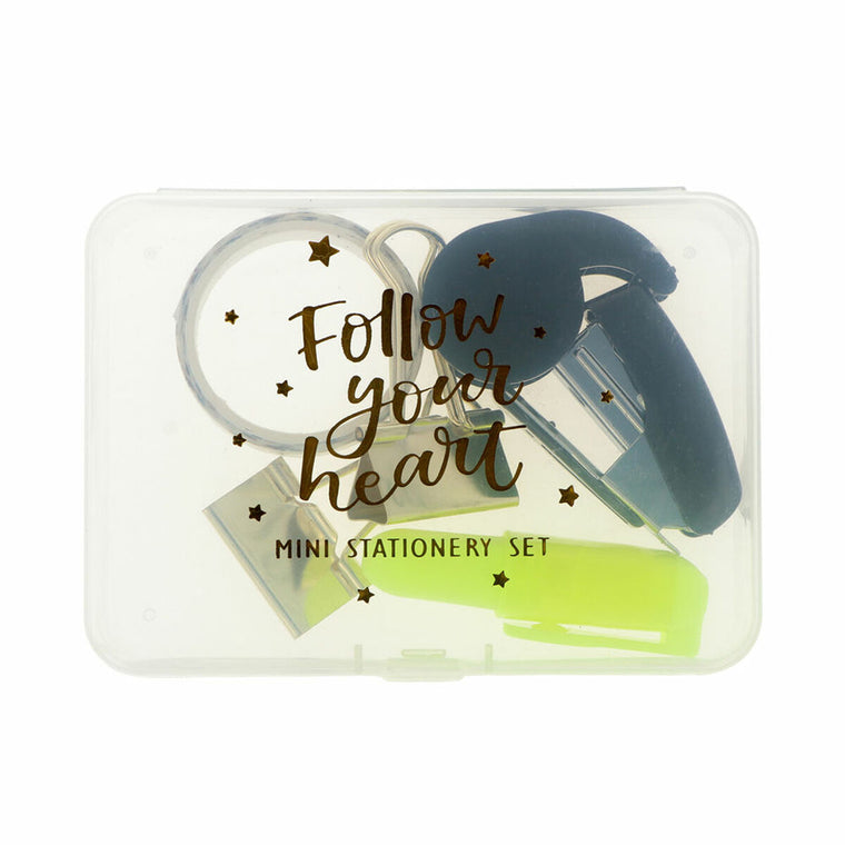 Inca Stationery Set Follow Your Heart Lote