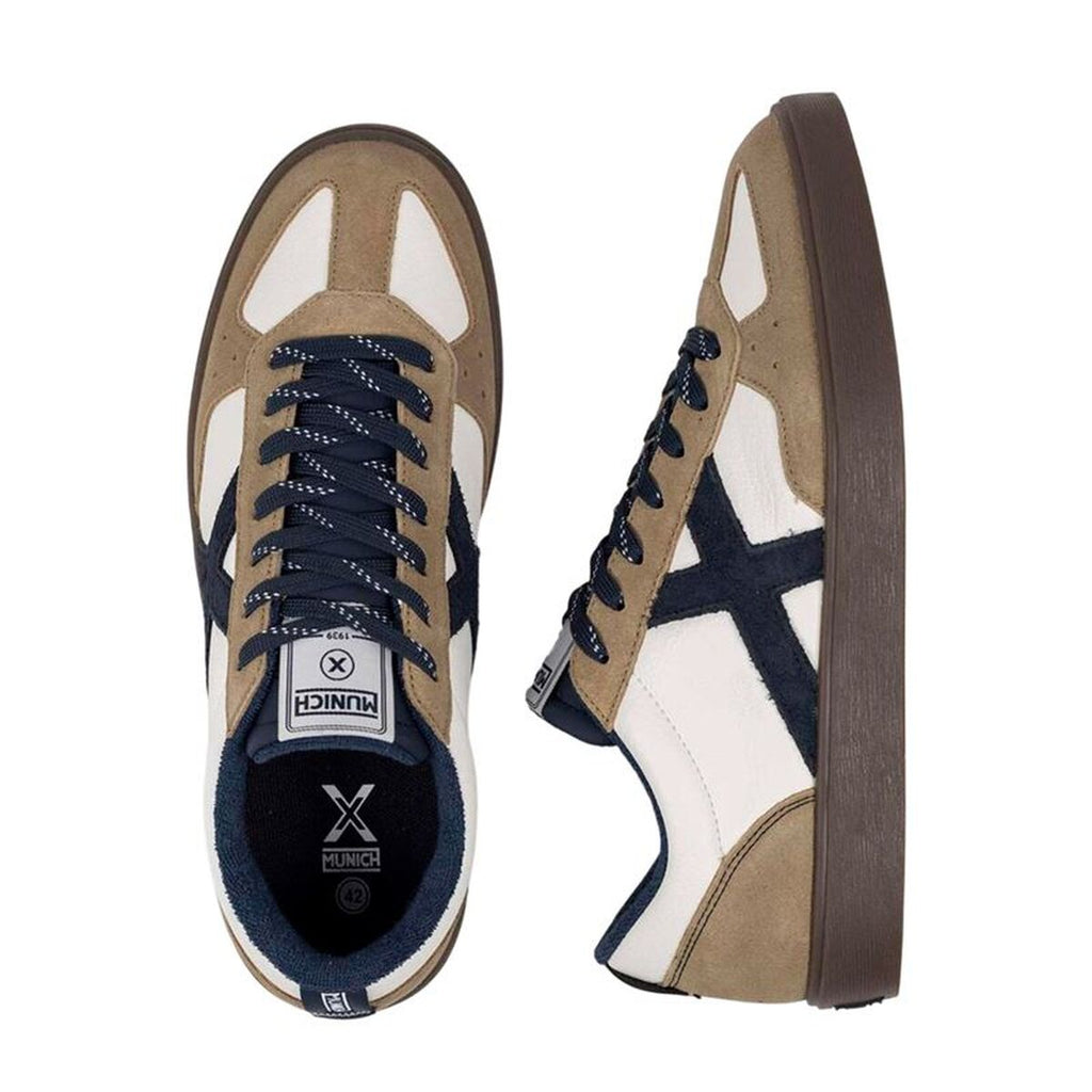 Munich Herren-Sneaker Break Weiß – Produktansicht 4