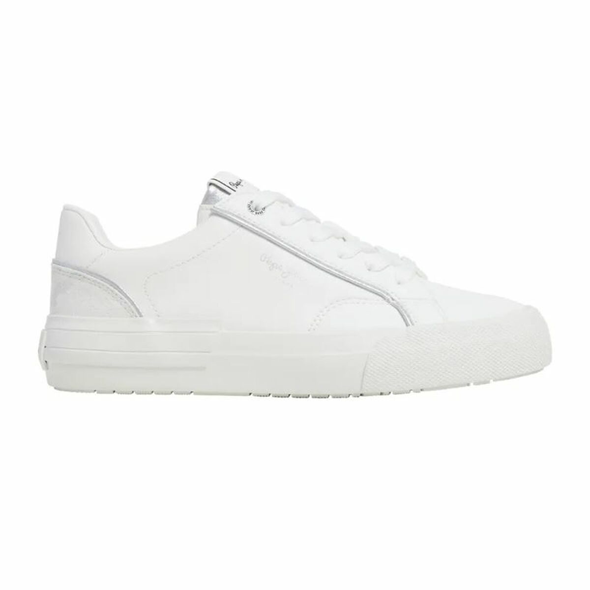 Pepe Jeans Damen-casual Sneaker Allen Twin Weiß – Produktansicht 1