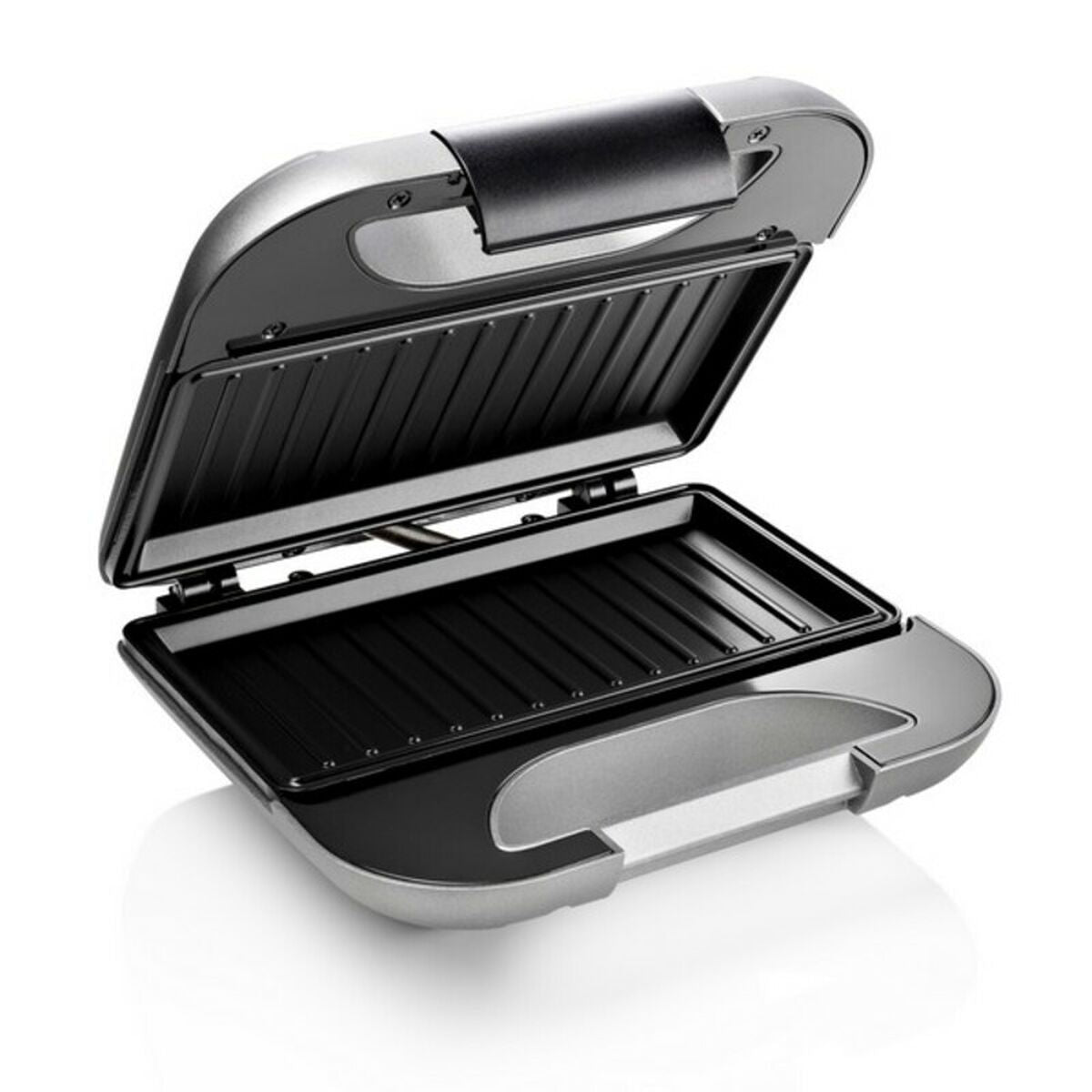 Princess Sandwich Toaster Grill 01.127003.01.001 Schwarz Silber 750 W – Produktansicht 7
