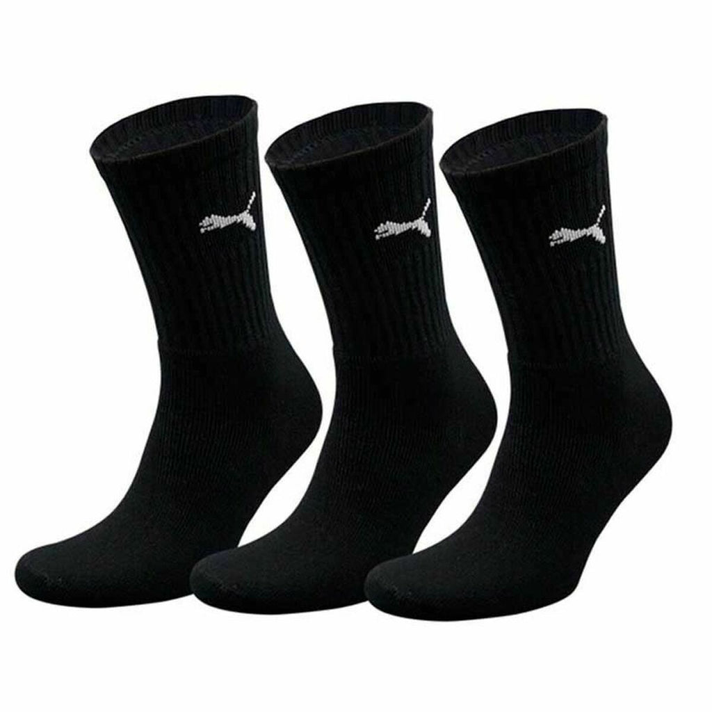 Puma Sport 3P Unisex Socks - Black
