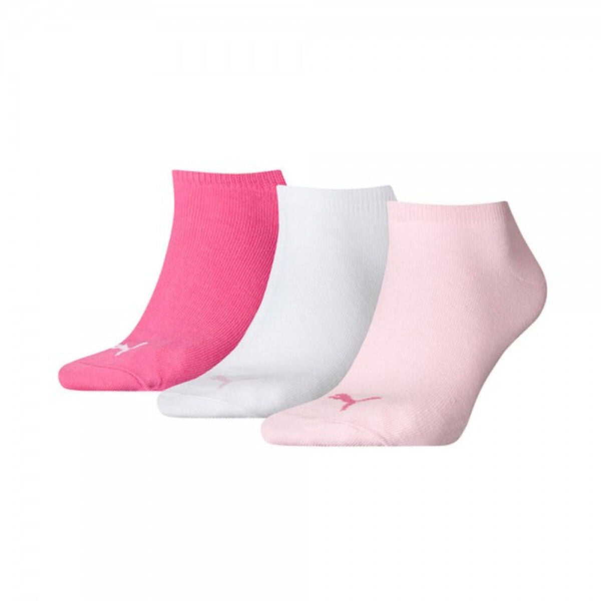 Sportsocken Puma Sneaker Dame (3 Pairs) – Pink