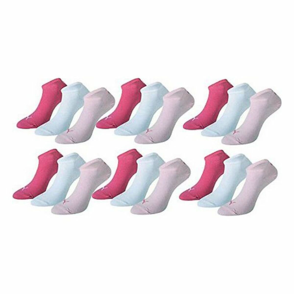 Sportsocken Puma Sneaker Dame (3 Pairs)