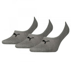 Sportsocken Puma FOOTIE (3 Pairs) Grau – 43-46