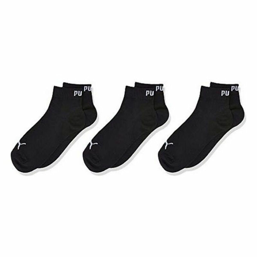 Sportsocken Puma KIDS QUARTER (3 pairs) – Black
