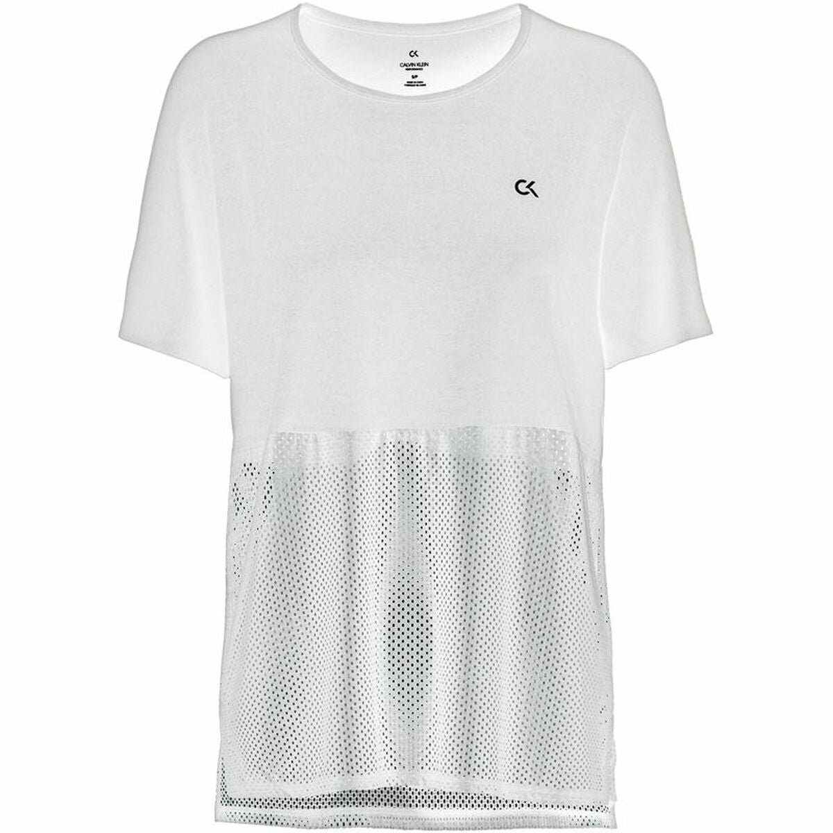 Calvin Klein T-Shirt Tank Weiß – Produktansicht 3