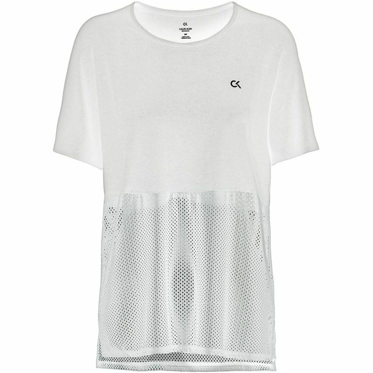 Calvin Klein T-Shirt Tank Weiß – Produktansicht 4