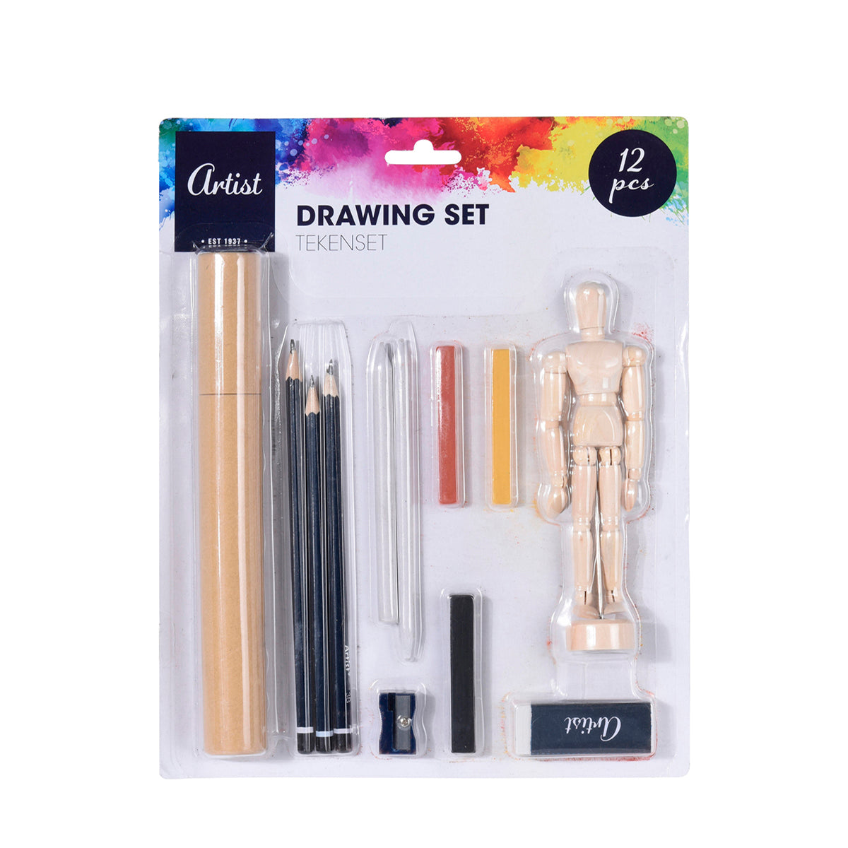 Drawing Set Artist – Produktansicht 1