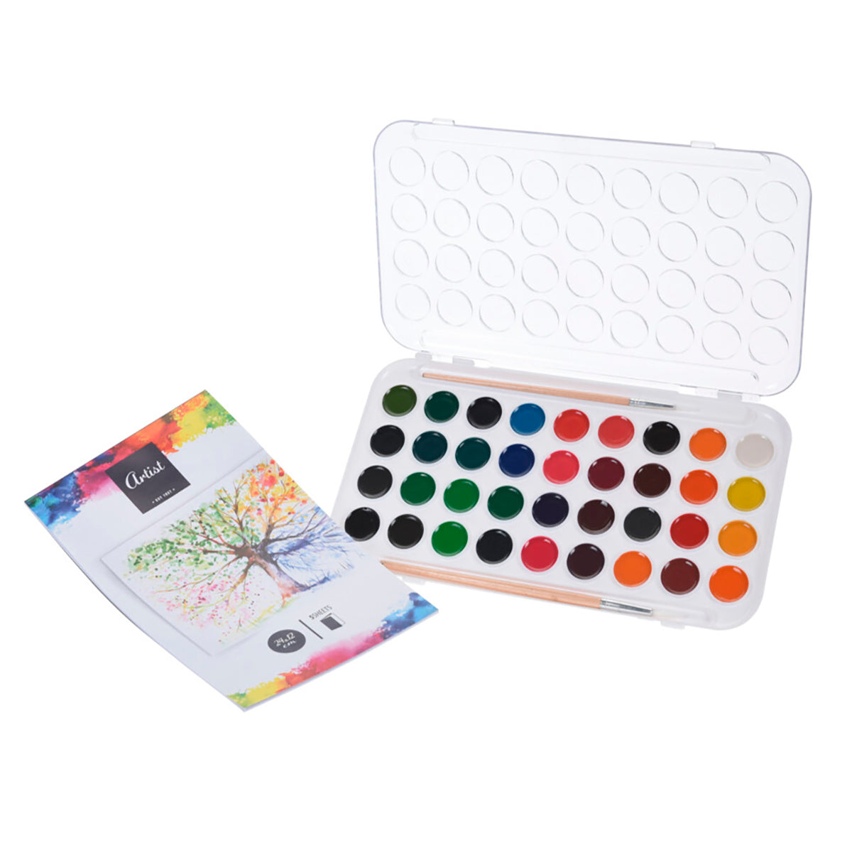 Aquarellfarben Artist x36 – Produktansicht 1