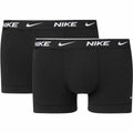 Nike Trunk 2 Pieces Men's Boxer Briefs - Black