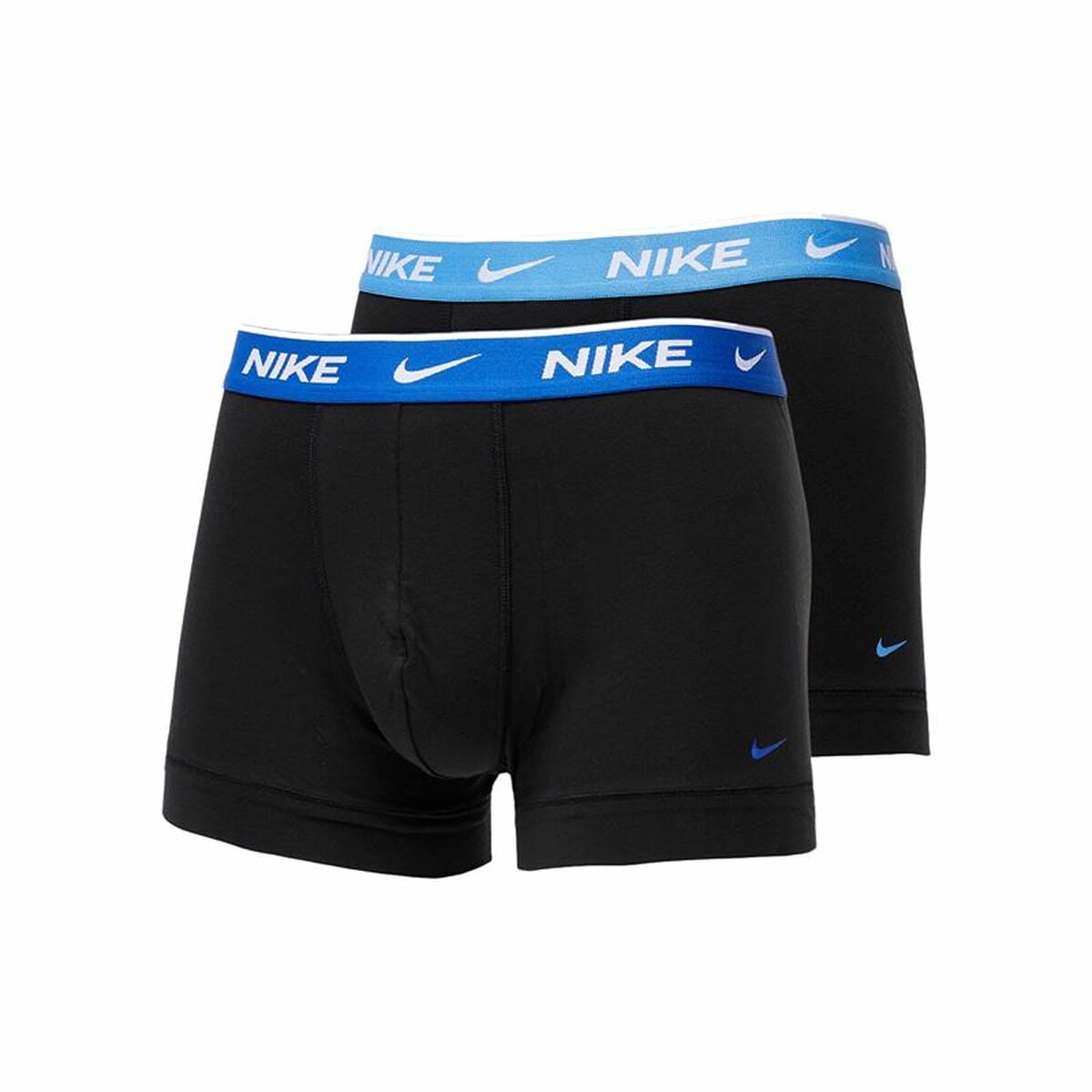 Nike Trunk 2 Pieces Men's Boxer Briefs - Black, Blue