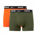 Nike Trunk 2 Pieces Men's Boxer Briefs - Orange, Green