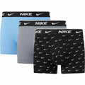 Nike Trunk Men's Boxer Briefs - Blue, Black, Grey