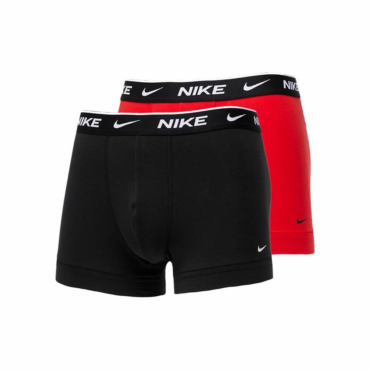 Nike Trunk Men's Boxer Briefs - Red, Black
