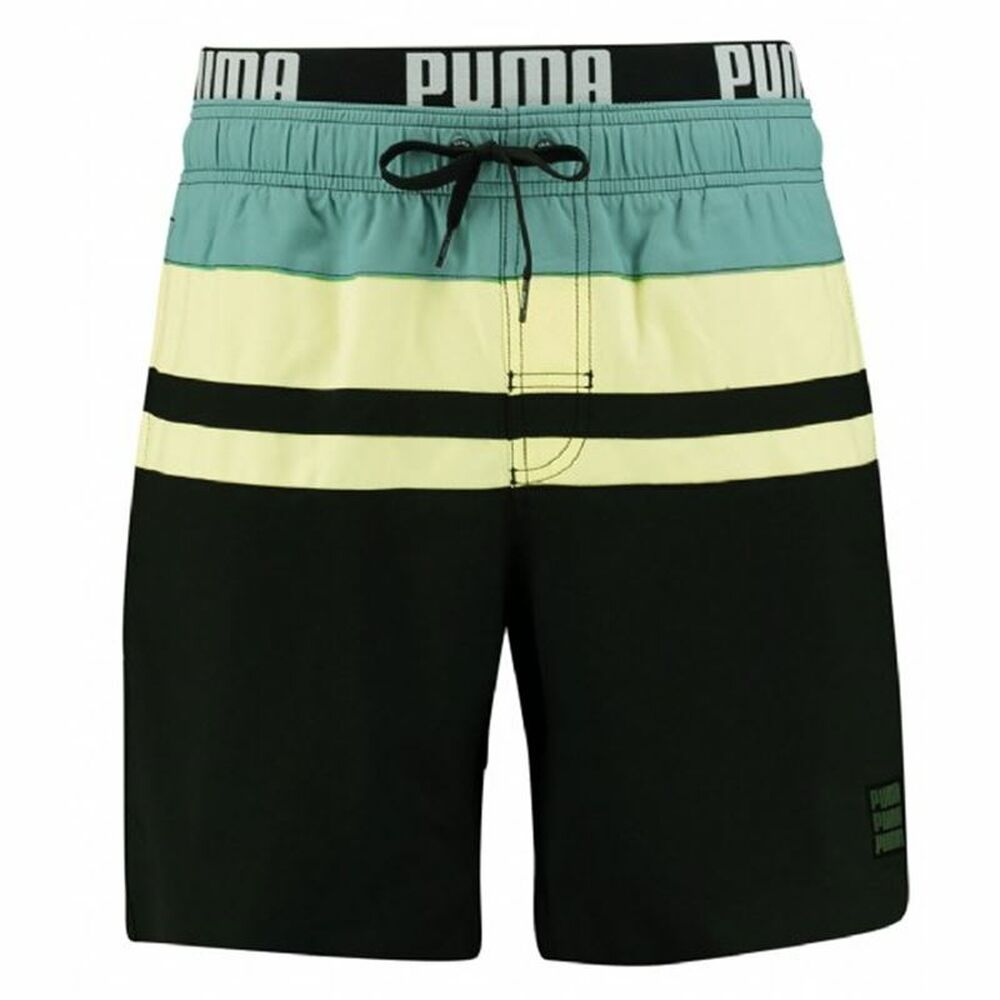Puma Swim Heritage Mid Men's Swim Shorts - Black