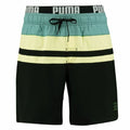 Puma Swim Heritage Mid Men's Swim Shorts - Black
