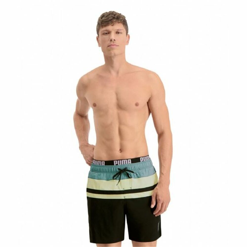 Puma Swim Heritage Mid Men's Swim Shorts - Black - product image 3