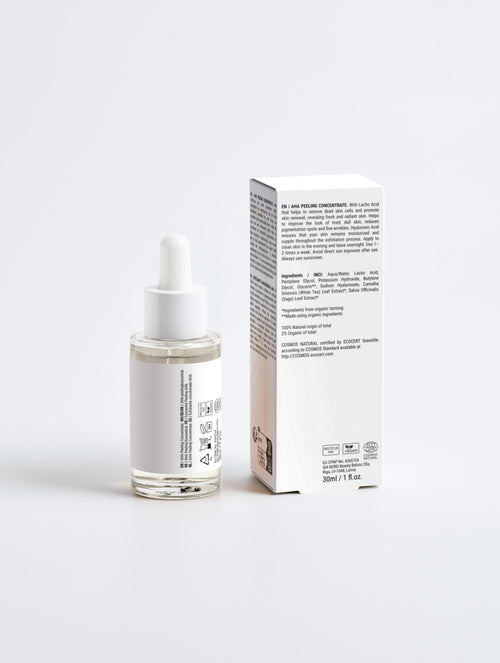BYAG. AHA-Peeling-Konzentrat – Produktansicht 2