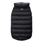 Rot Dingo Hundemantel Puffer Schwarz/Grau 25 cm – Produktansicht 1
