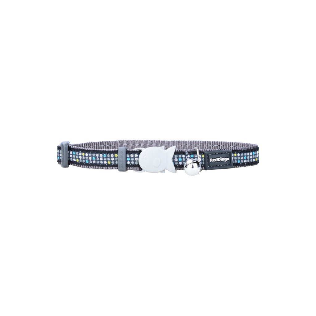 Katze Collar Red Dingo Modern on Cool 20-32 cm Grau