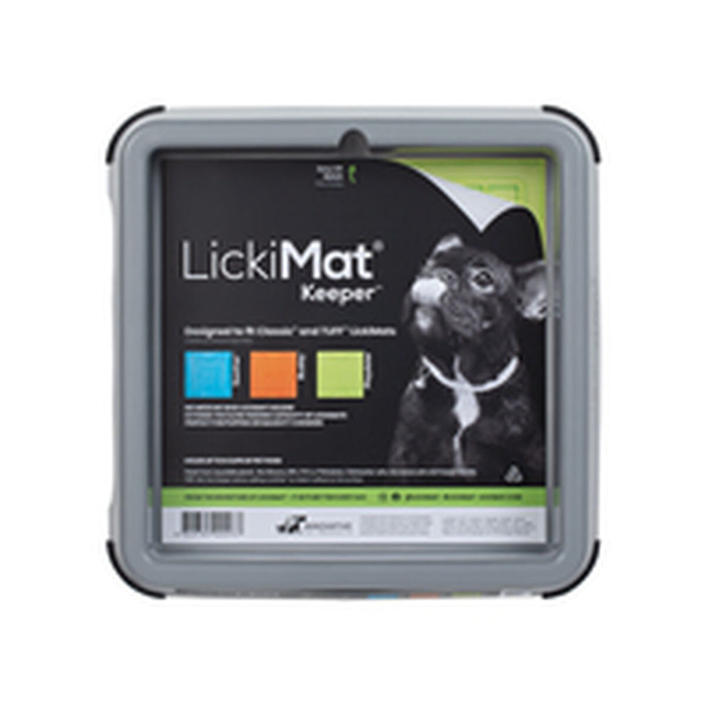 Lickimat Hund Feeder Indoor Keeper Grau Polypropylen – Produktansicht 6